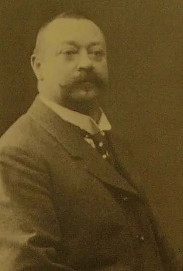 Porträt von Carl Küstner (1861–1934) – Gedenkseite