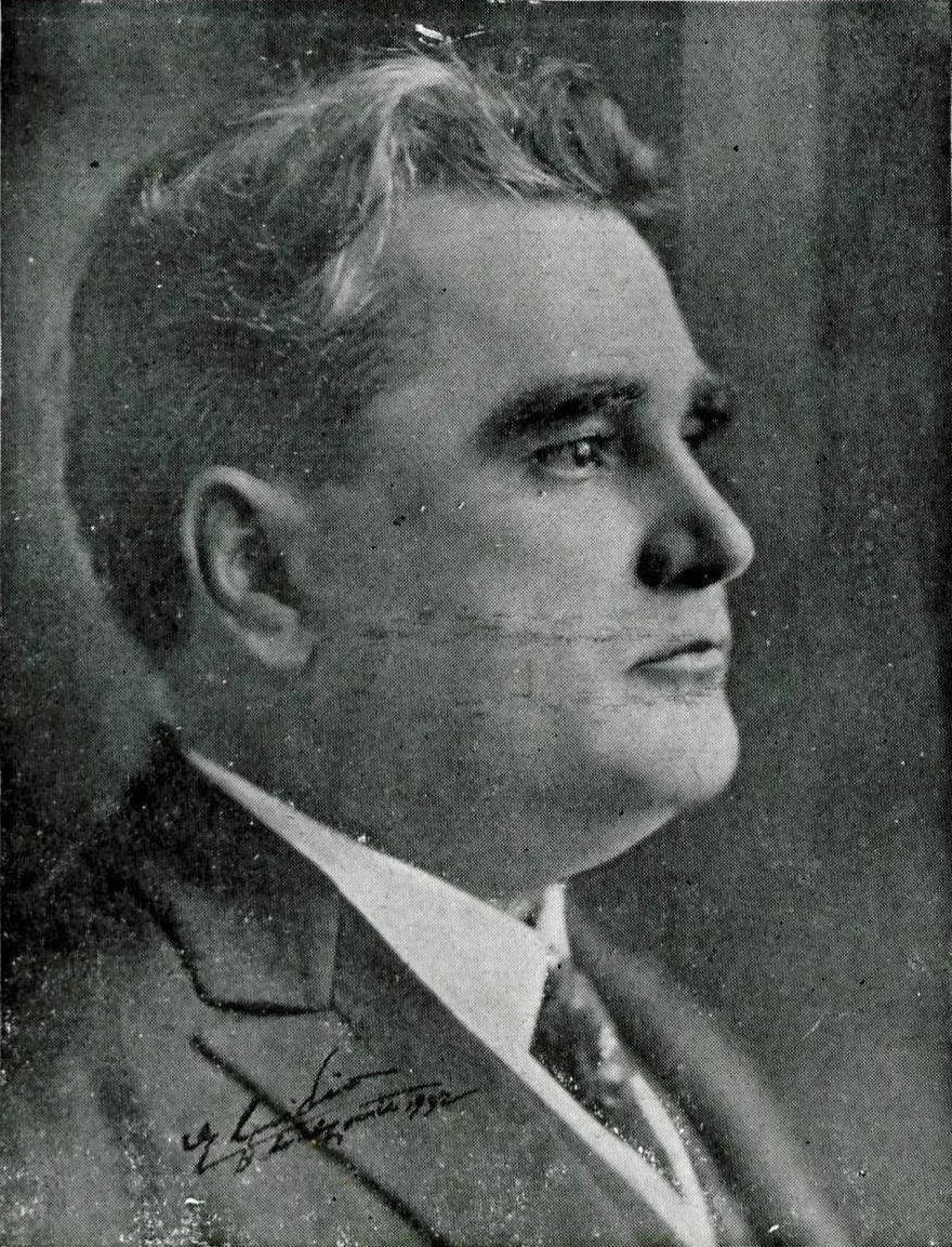 Porträt von Washington Ferreira Pires (1892–1970) – Gedenkseite