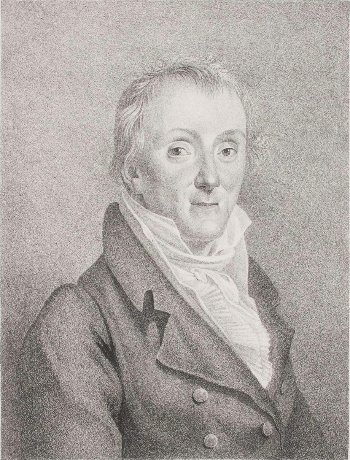 Portrait of Carl Lang (1766–1822) – memorial page