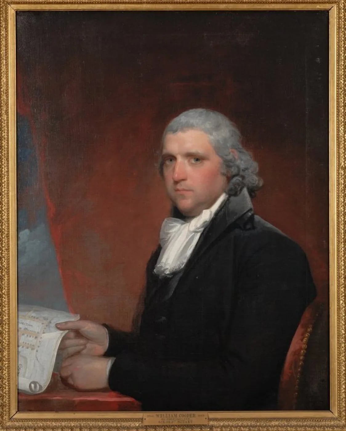 Portrait of William Cooper (1754–1809) – memorial page