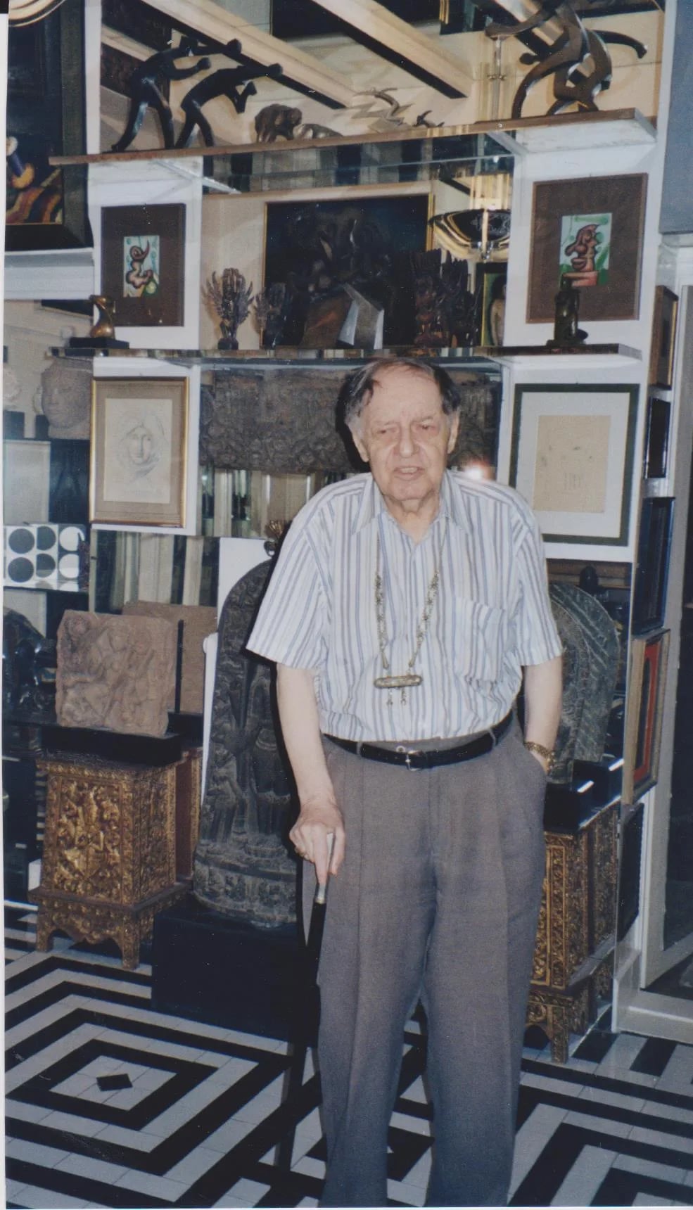 Porträt von Carl Laszlo (1923–2013) – Gedenkseite