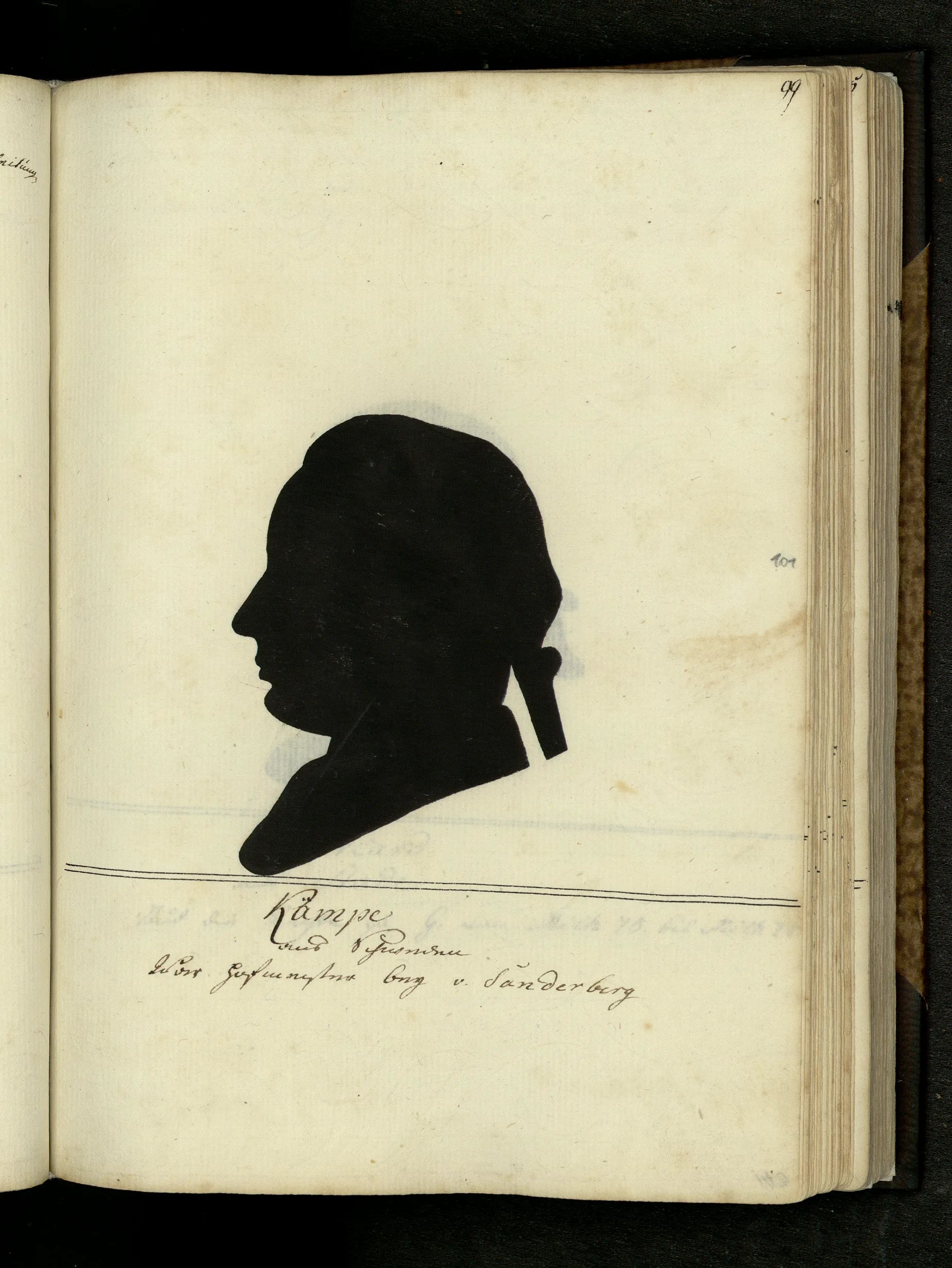 Portrait of Carl Larsson Kämpe (1738–1816) – memorial page