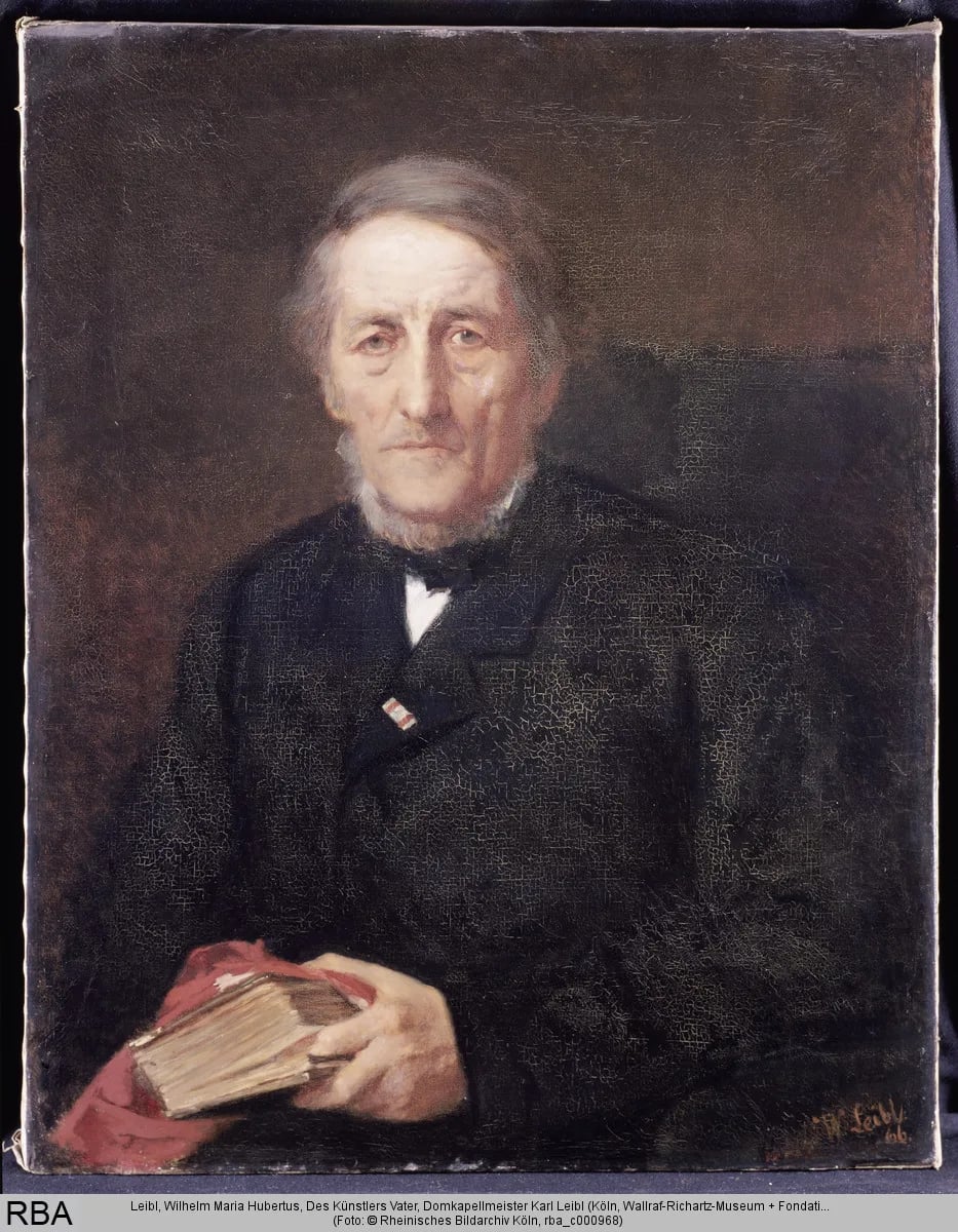 Porträt von Carl Leibl (1784–1870) – Gedenkseite