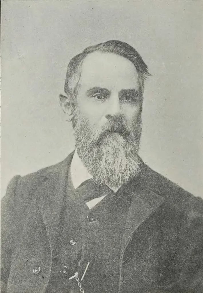Portrait of John Jaquelin Ambler (1828–1901) – memorial page