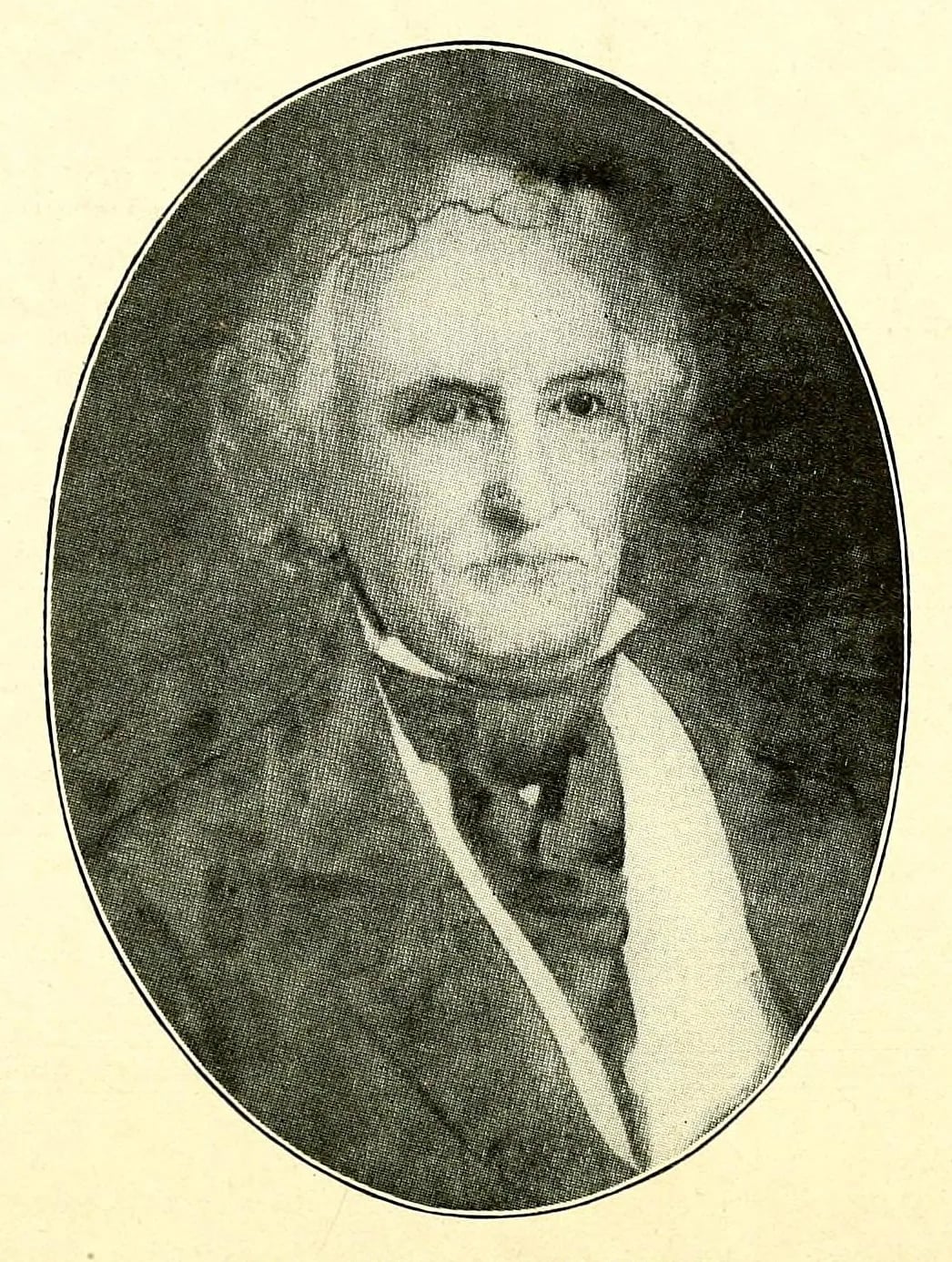 Portrait of William Julius Polk (1793–1860) – memorial page