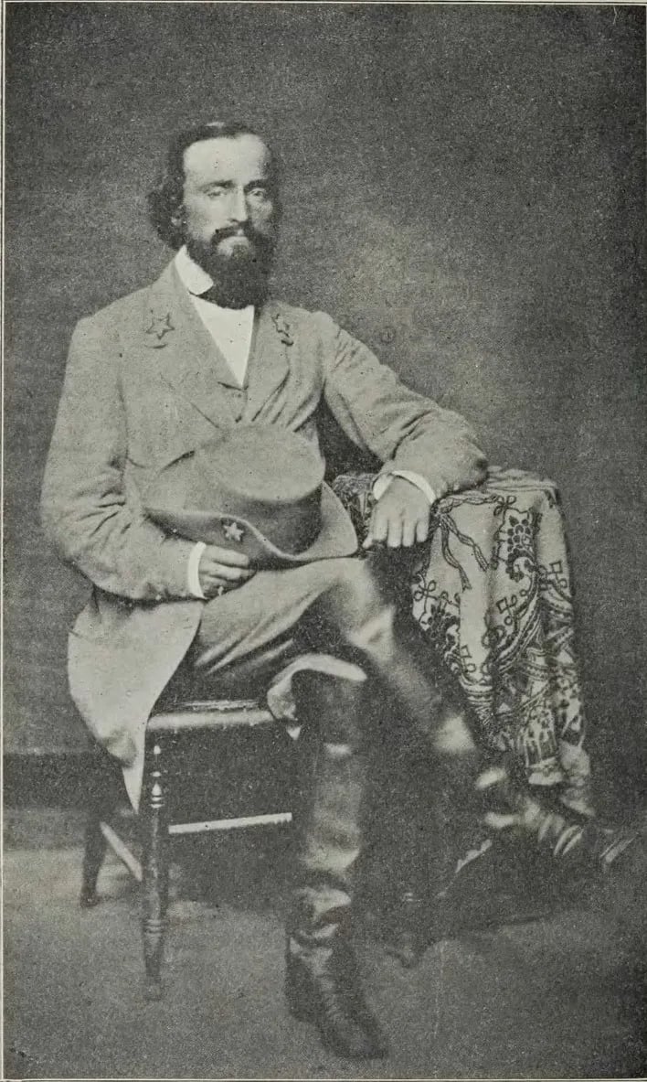 Portrait of Thomas Marshall (1826–1864) – memorial page