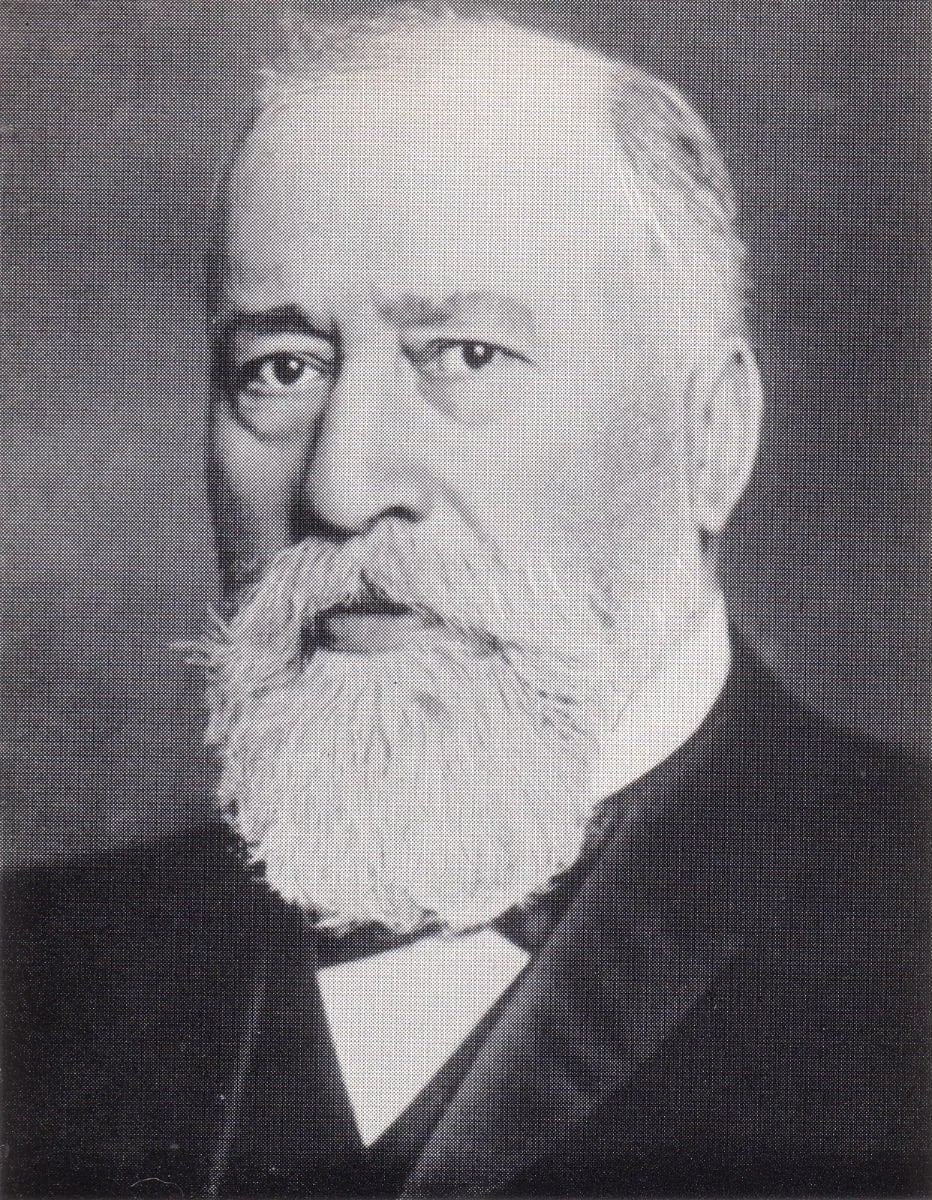 Porträt von Heinrich von Brunck (1847–1911) – Gedenkseite