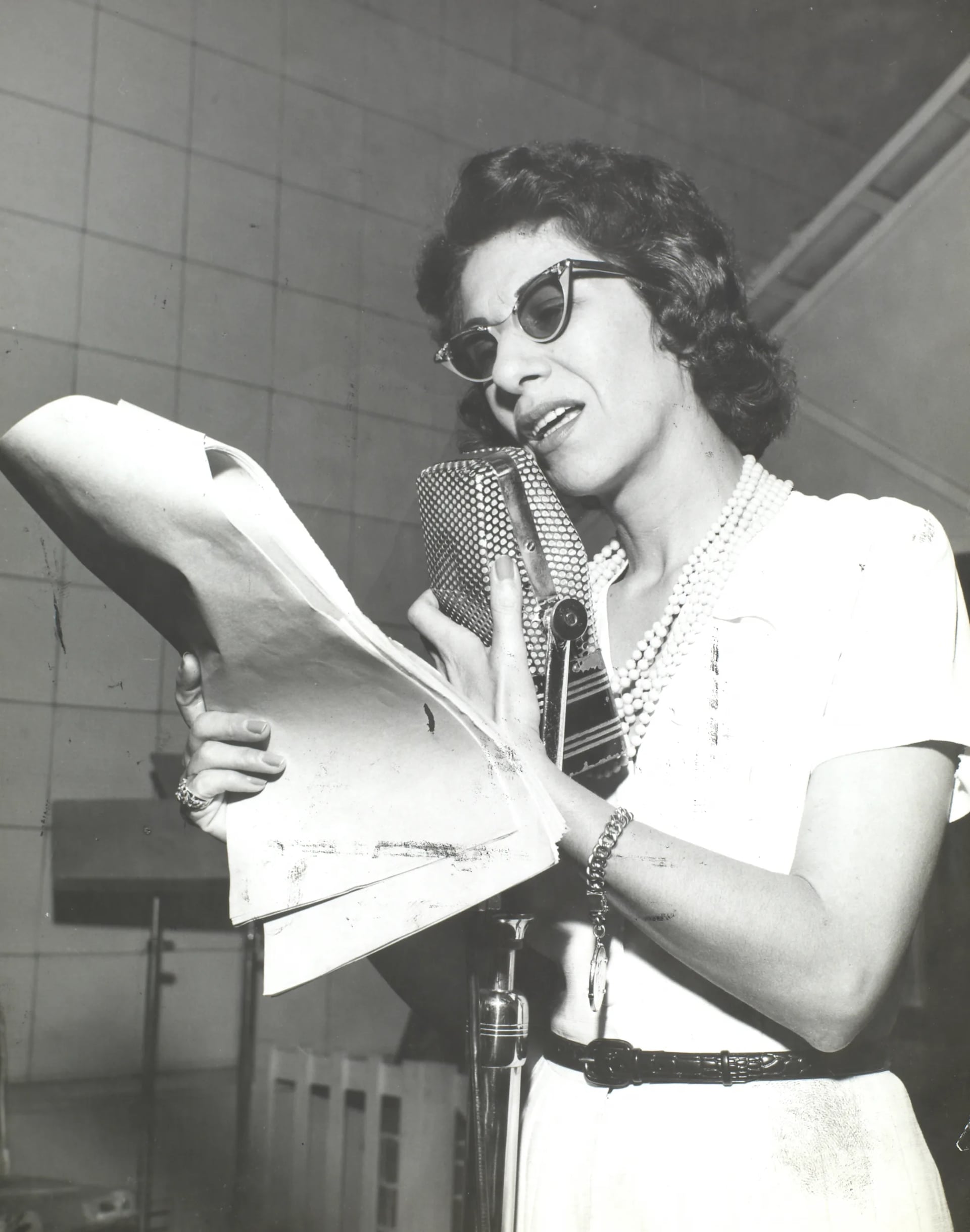 Porträt von Yara Salles (1912–1986) – Gedenkseite