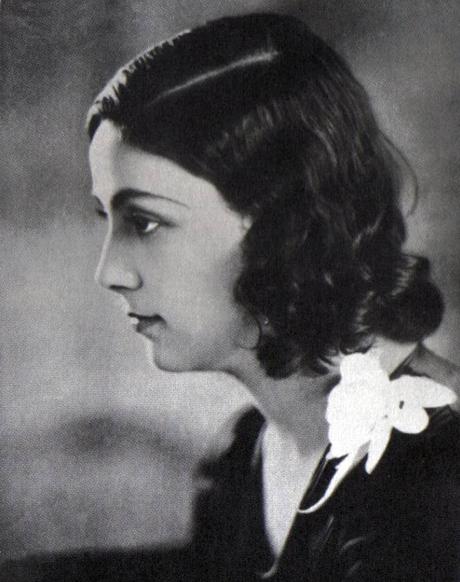 Porträt von Yolanda Pereira (1910–2001) – Gedenkseite