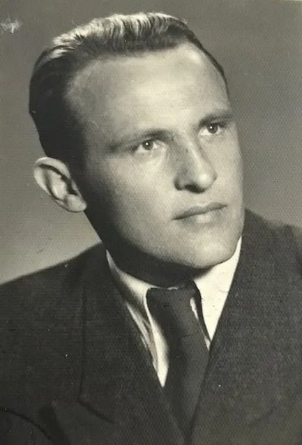 Porträt von Tadeusz Byliński (1924–1962) – Gedenkseite
