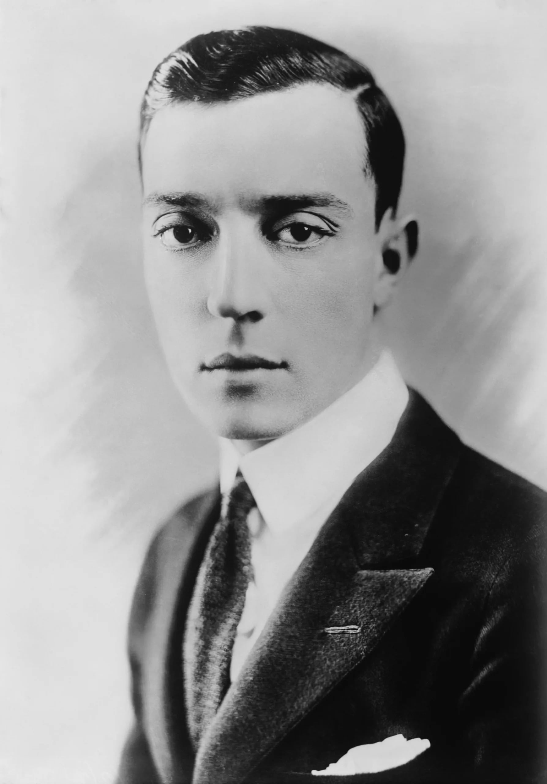 Portrait of Buster Keaton (1895–1966) – memorial page