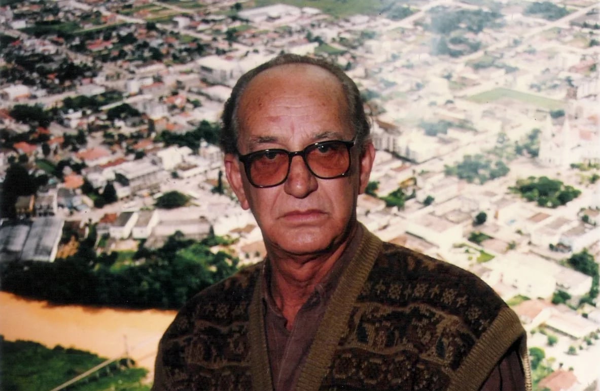 Porträt von Zeldevindemar Perraro (1936–2013) – Gedenkseite