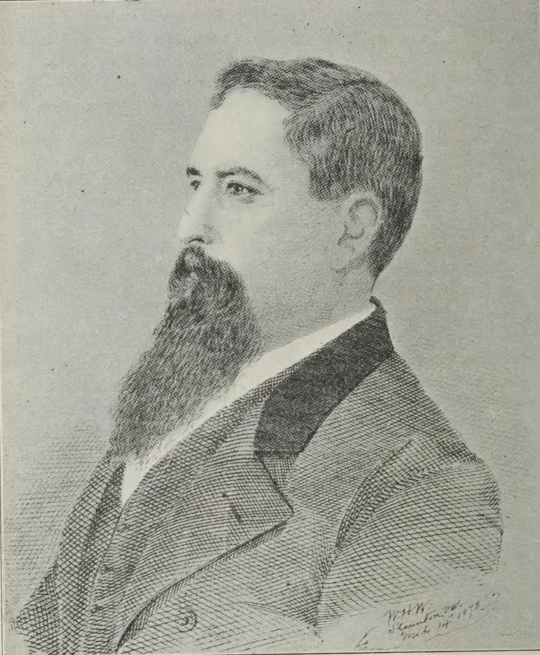 Porträt von John Marshall Kinney (1838–1904) – Gedenkseite