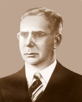 Porträt von Álvaro Pereira de Sousa Lima (1890–1968) – Gedenkseite
