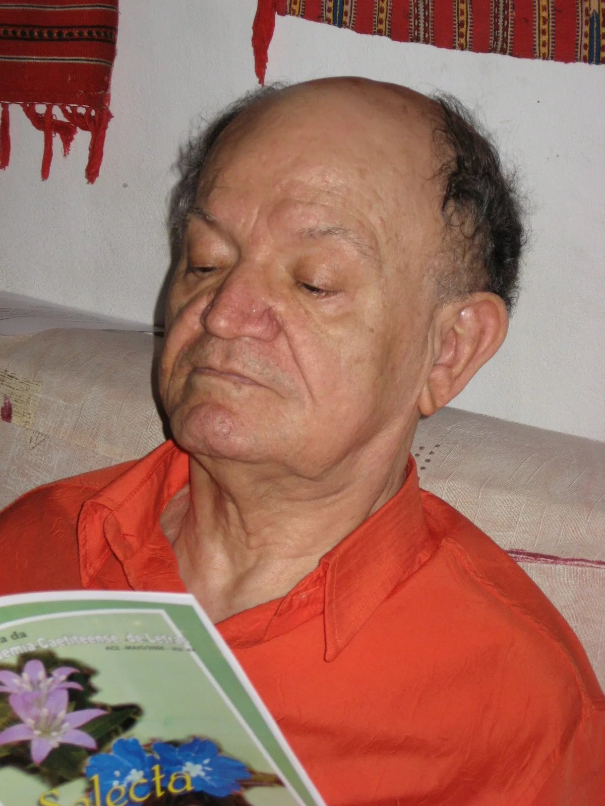 Porträt von Ático Vilas-Boas da Mota (1928–2016) – Gedenkseite
