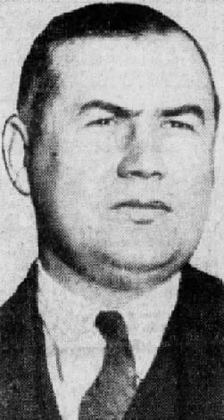 Porträt von Carl M. Weideman (1898–1972) – Gedenkseite