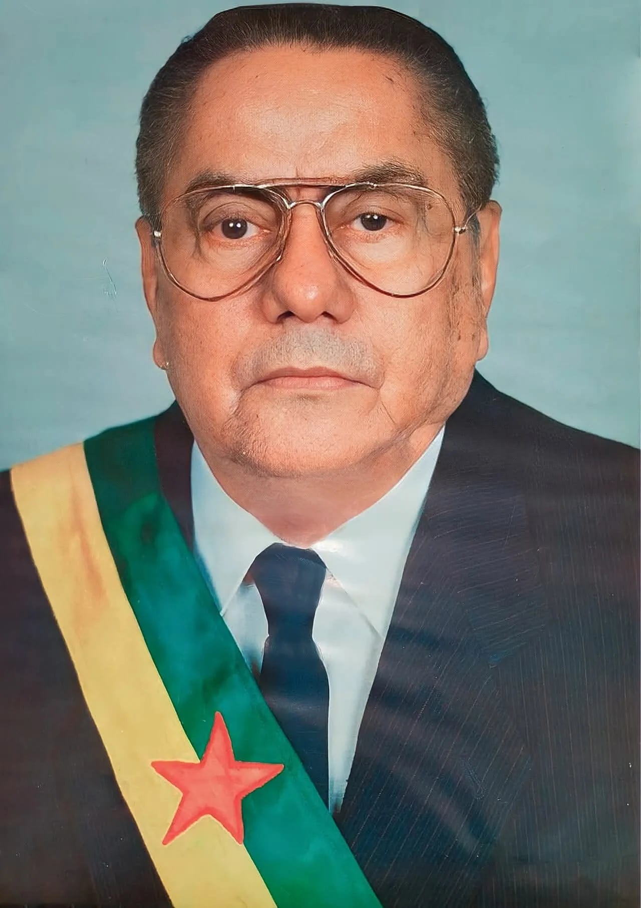 Porträt von Édison Simão Cadaxo (1921–2002) – Gedenkseite