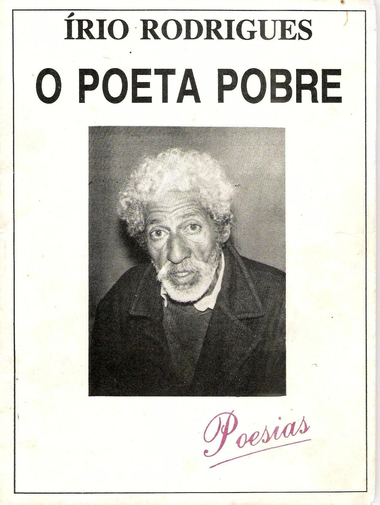 Porträt von Írio Rodrigues (1936–2006) – Gedenkseite