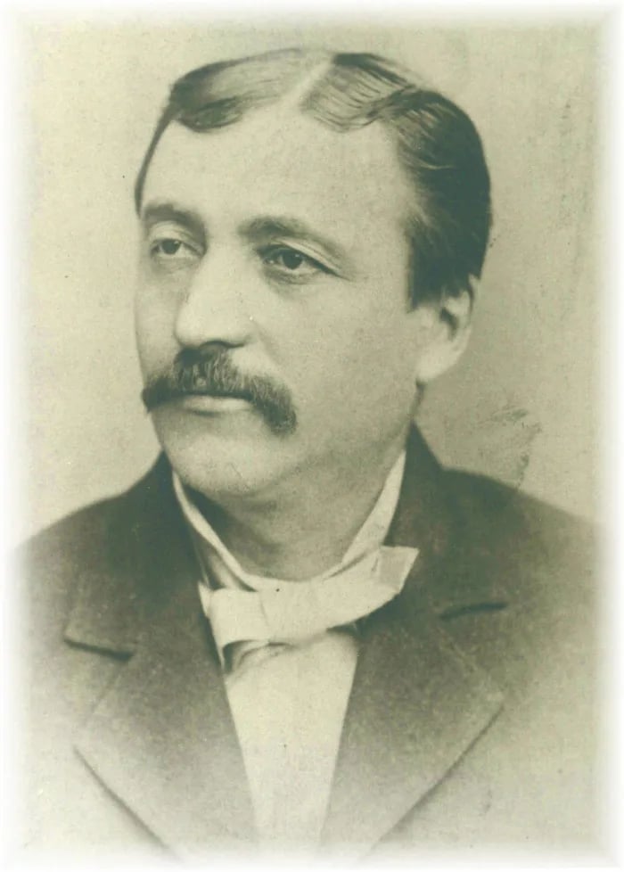 Portrait of Jacob Frederick Hahnen (1838–1892) – memorial page