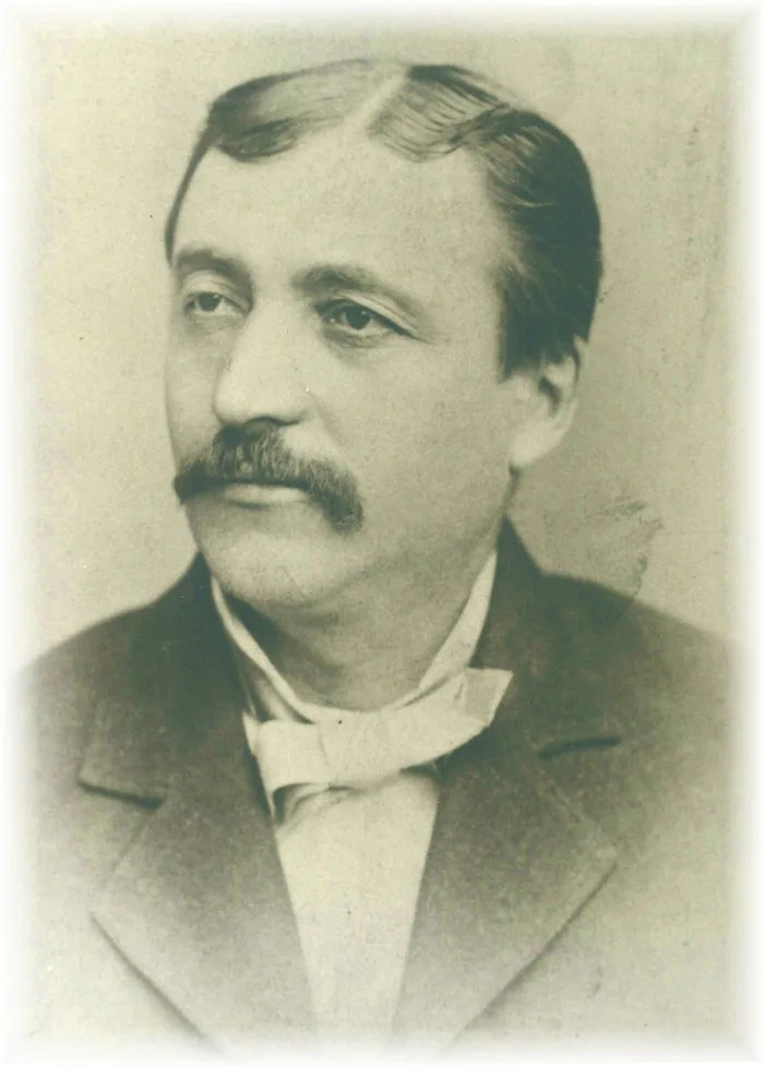 Portrait of Jacob Frederick Hahnen (1838–1892) – memorial page