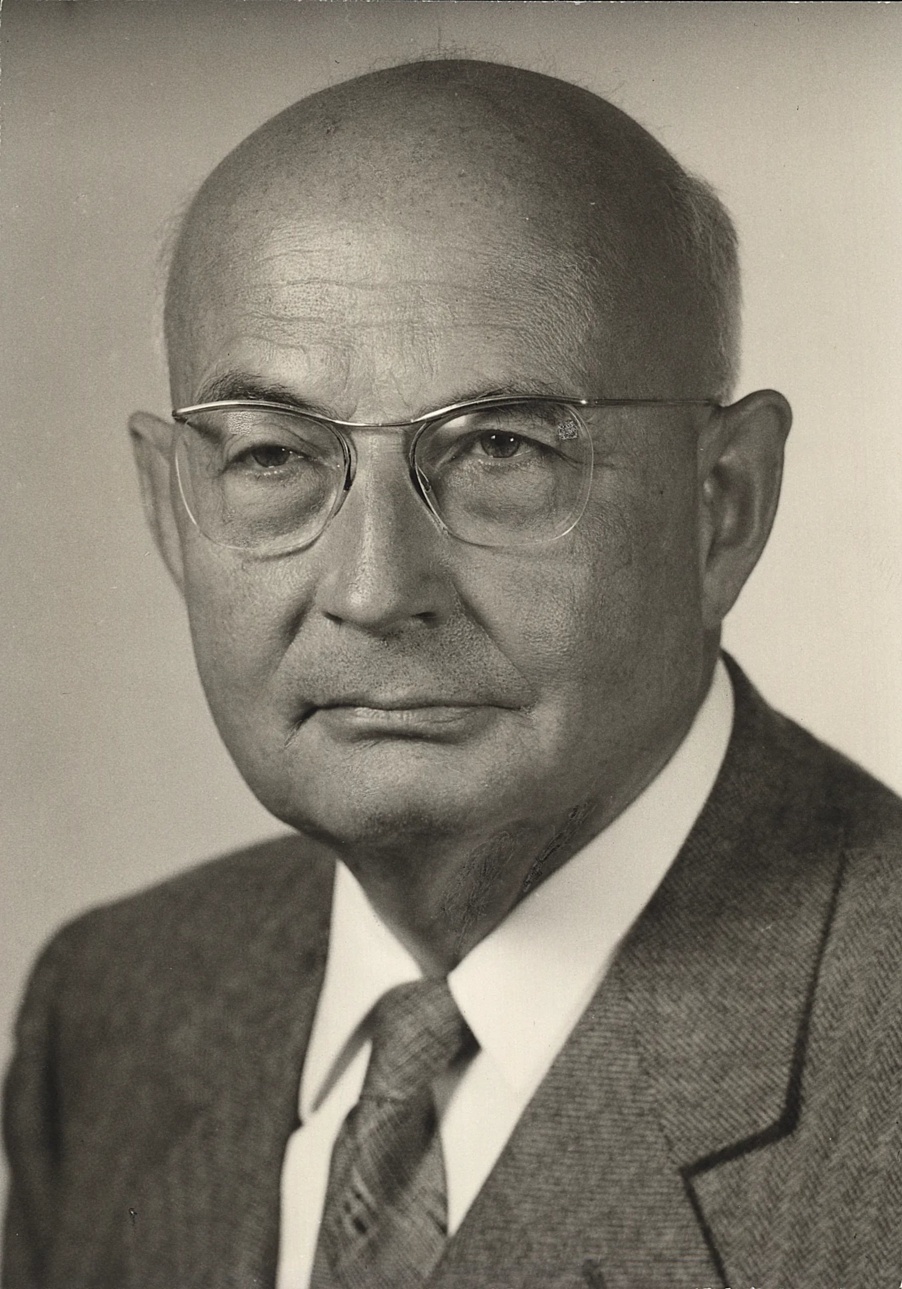Porträt von Carl Martius (1906–1993) – Gedenkseite