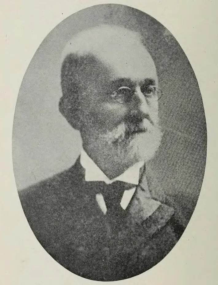 Porträt von Lancelot Minor Blackford (1837–1914) – Gedenkseite