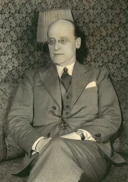 Porträt von Carl Marstrander (1883–1965) – Gedenkseite