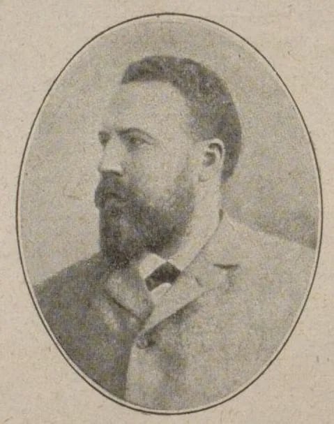 Porträt von Carl Meist (1856–1908) – Gedenkseite