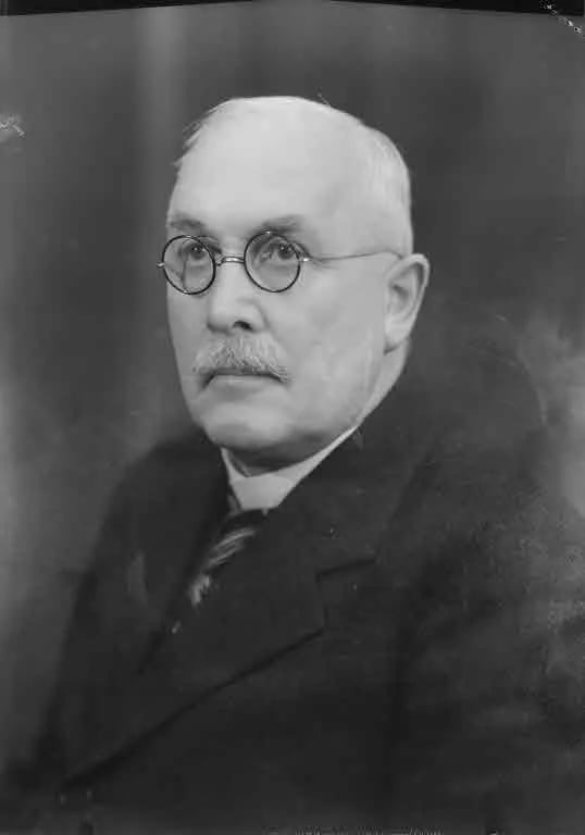 Porträt von Carl Moser (1867–1959) – Gedenkseite