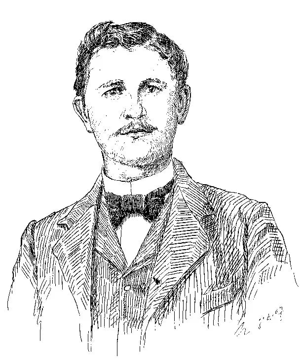 Porträt von Carl Oberbach (1869–1939) – Gedenkseite