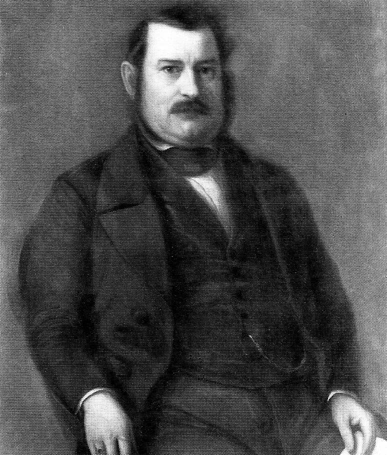 Porträt von Carl Ostermünchner (1813–1868) – Gedenkseite