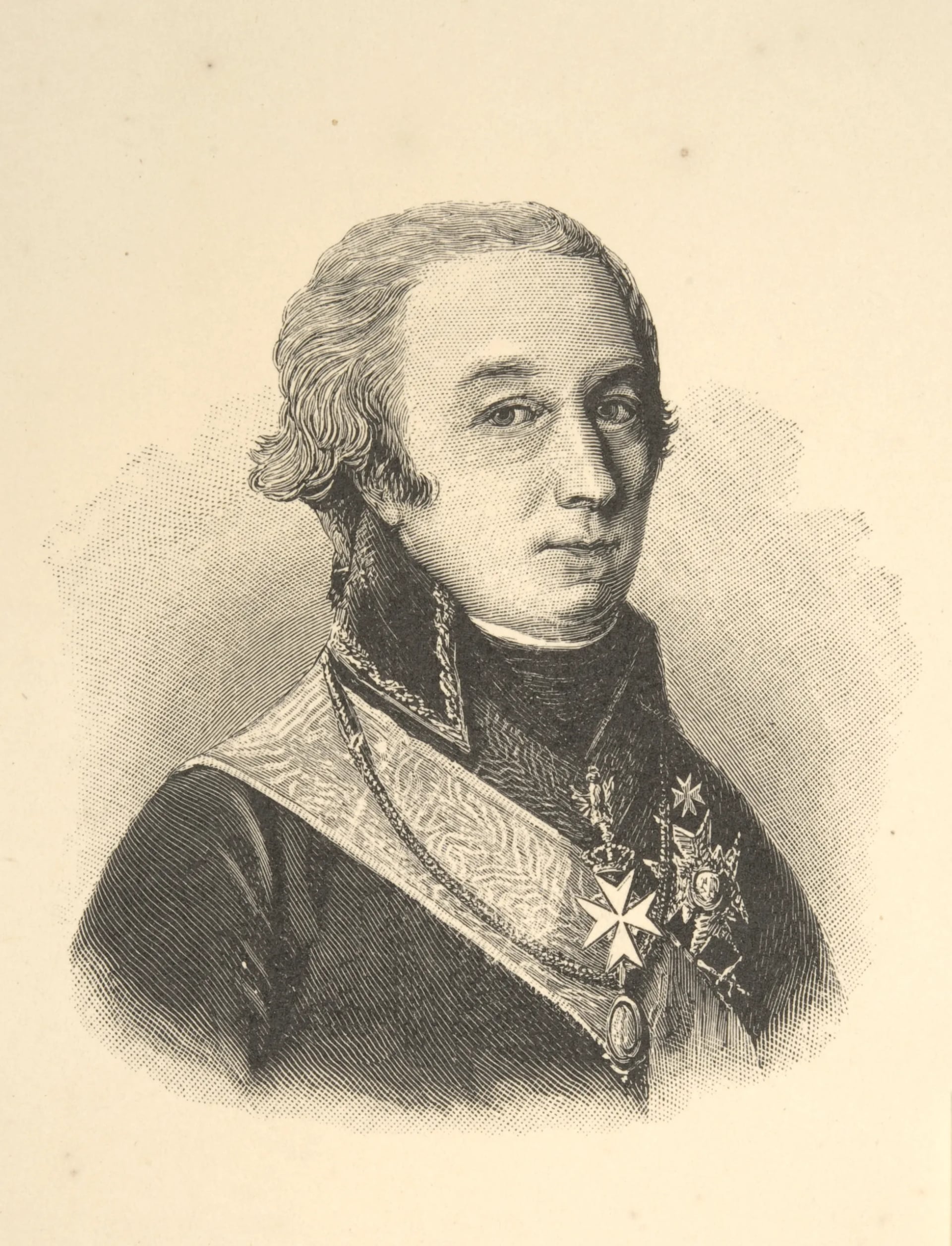 Portrait of Carl Olof Cronstedt (1756–1820) – memorial page