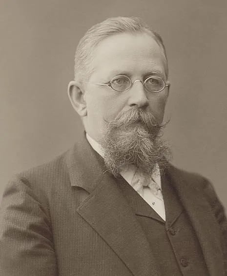 Portrait of Carl Partsch (1855–1932) – memorial page