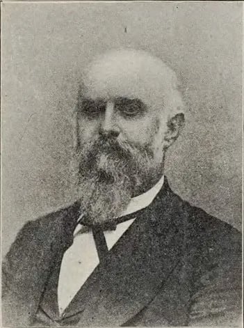 Porträt von Richard Coke Marshall (1844–1914) – Gedenkseite