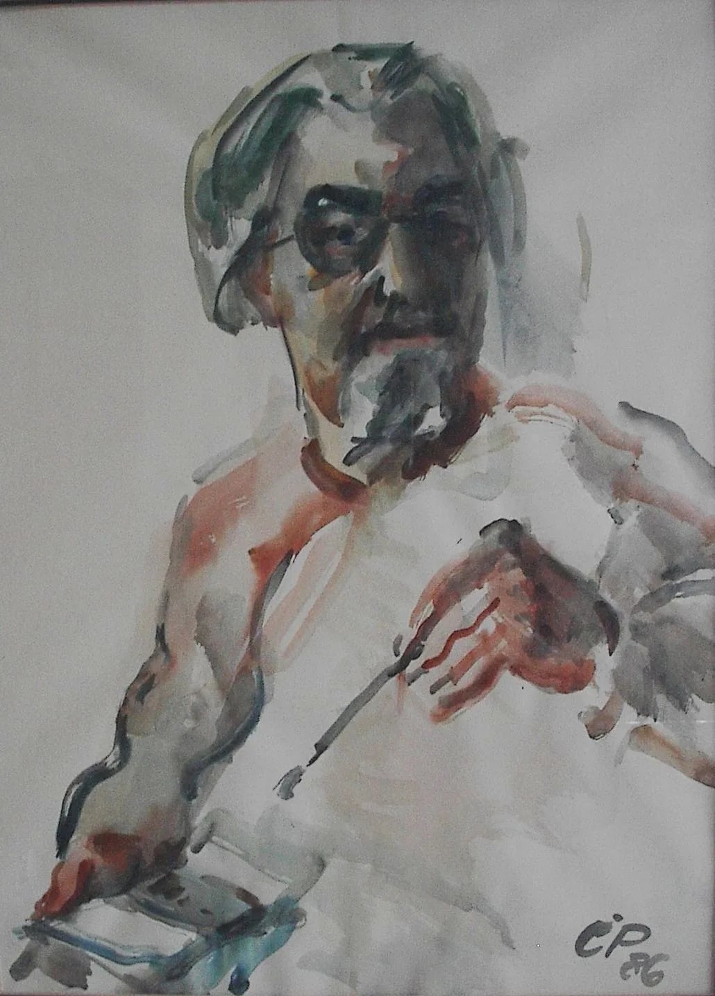 Porträt von Carl Pflüger (1905–1998) – Gedenkseite