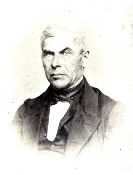 Porträt von Carl Philipp Cetto (1806–1890) – Gedenkseite