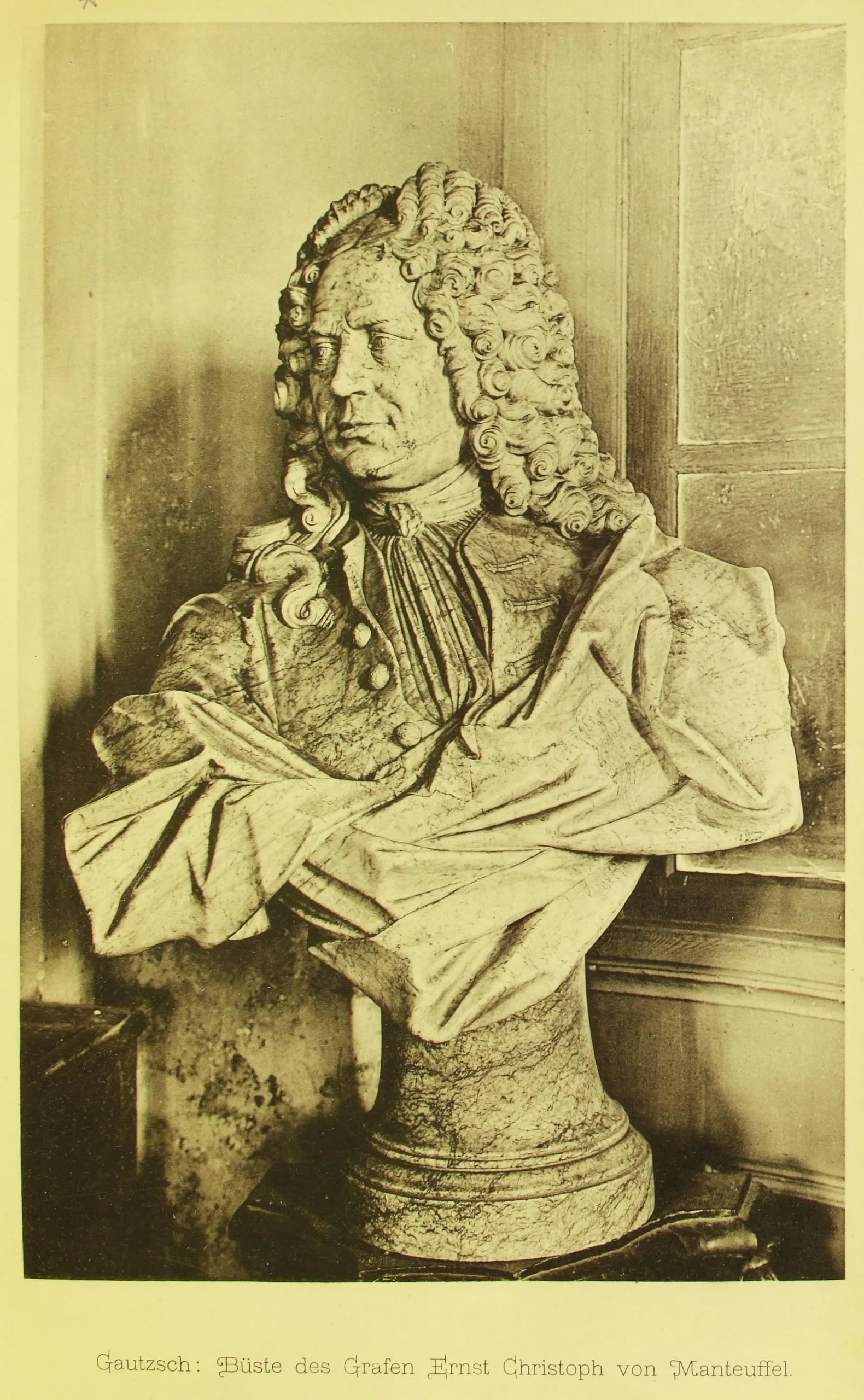 Portrait of Otto von Dieskau (1635–1683) – memorial page