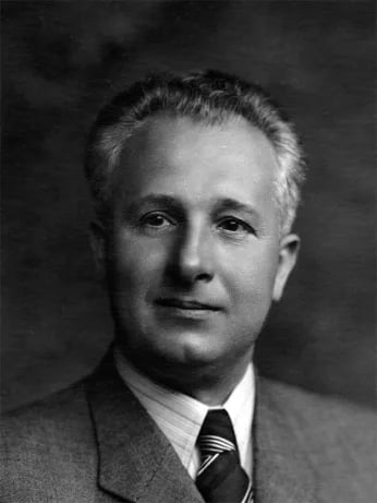 Porträt von Ivan Borkovský (1897–1976) – Gedenkseite