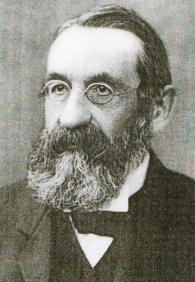 Portrait of Carl Poensgen (1838–1921) – memorial page