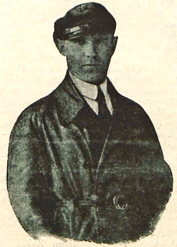 Portrait of Edmund Hołodyński (1898–1969) – memorial page