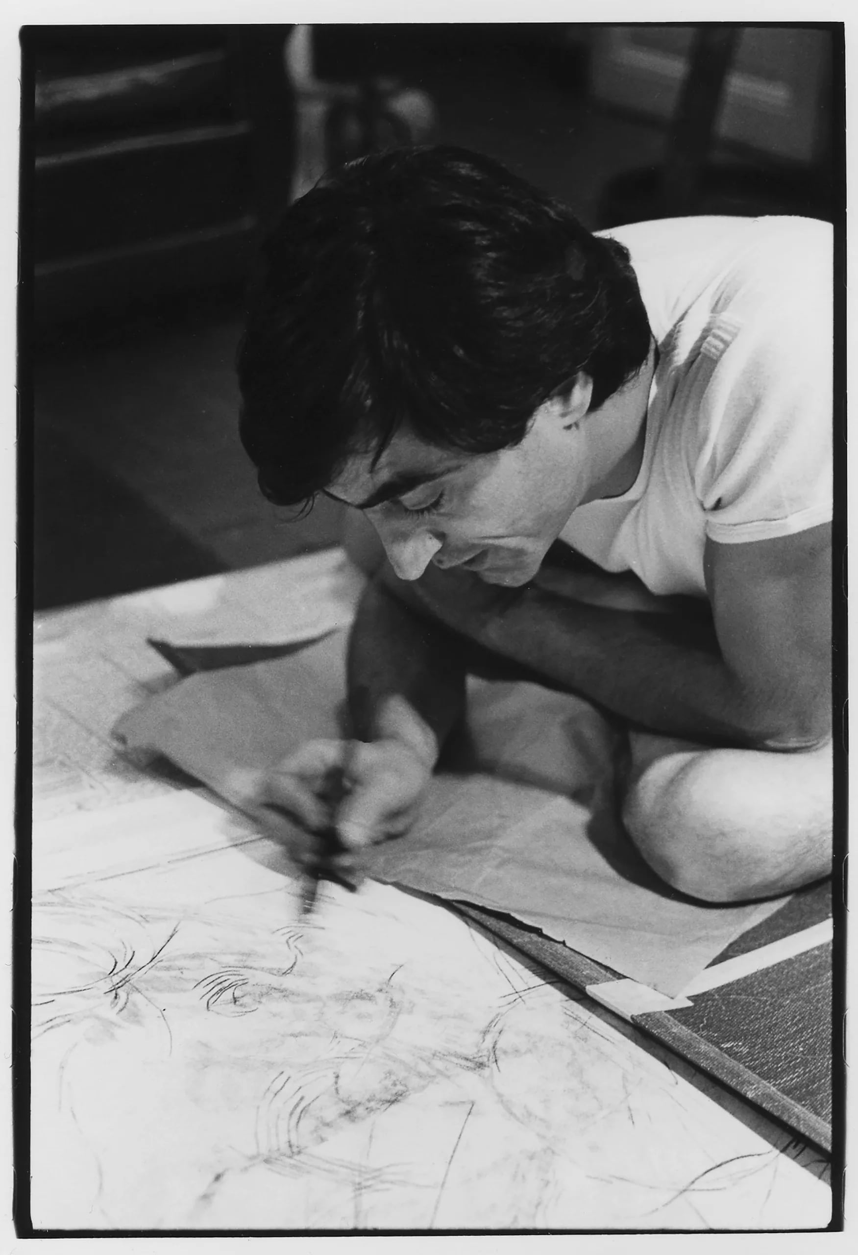 Porträt von Jean-Jacques Ceccarelli (1948–2017) – Gedenkseite
