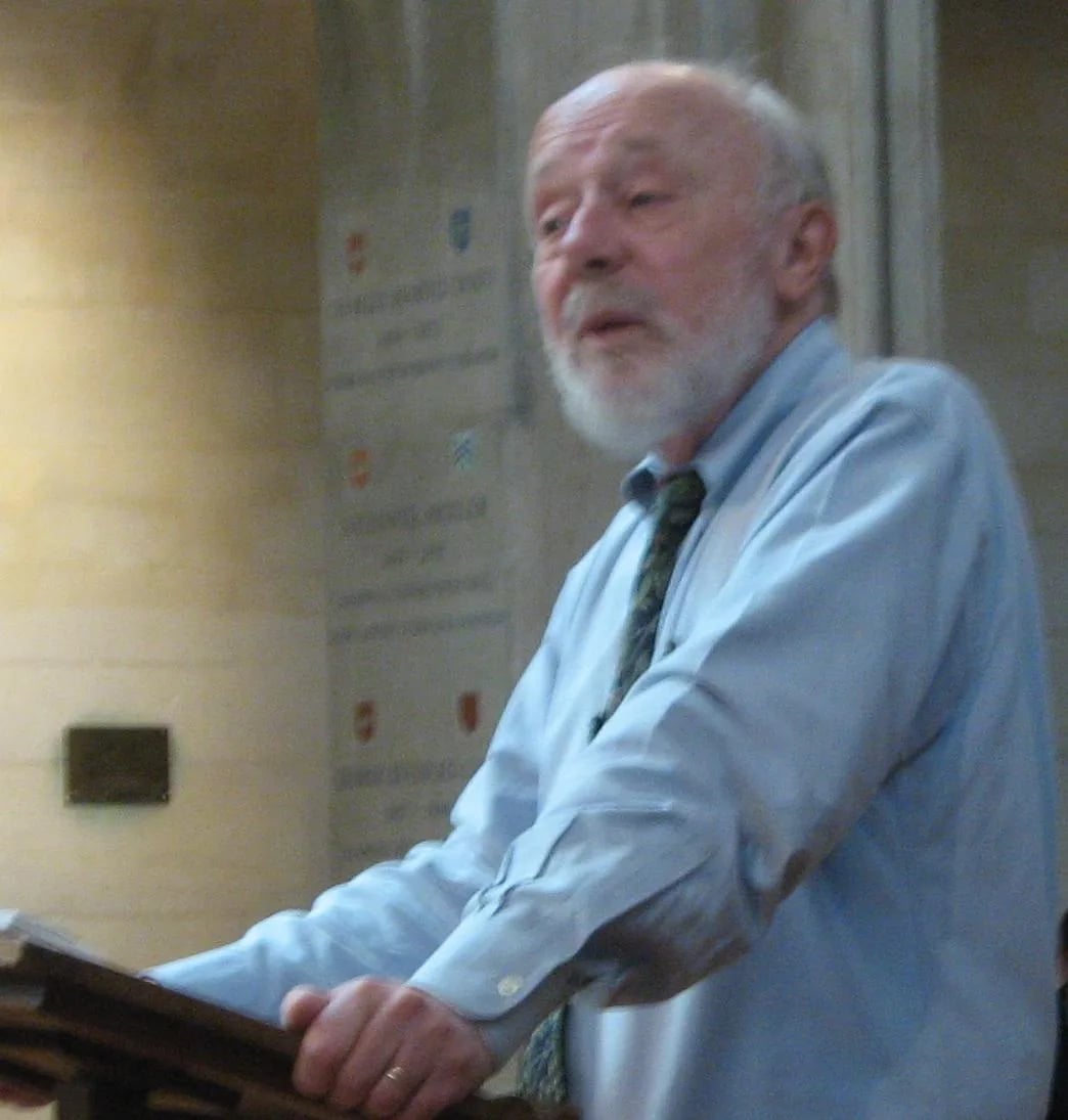 Porträt von Marcus Borg (1942–2015) – Gedenkseite