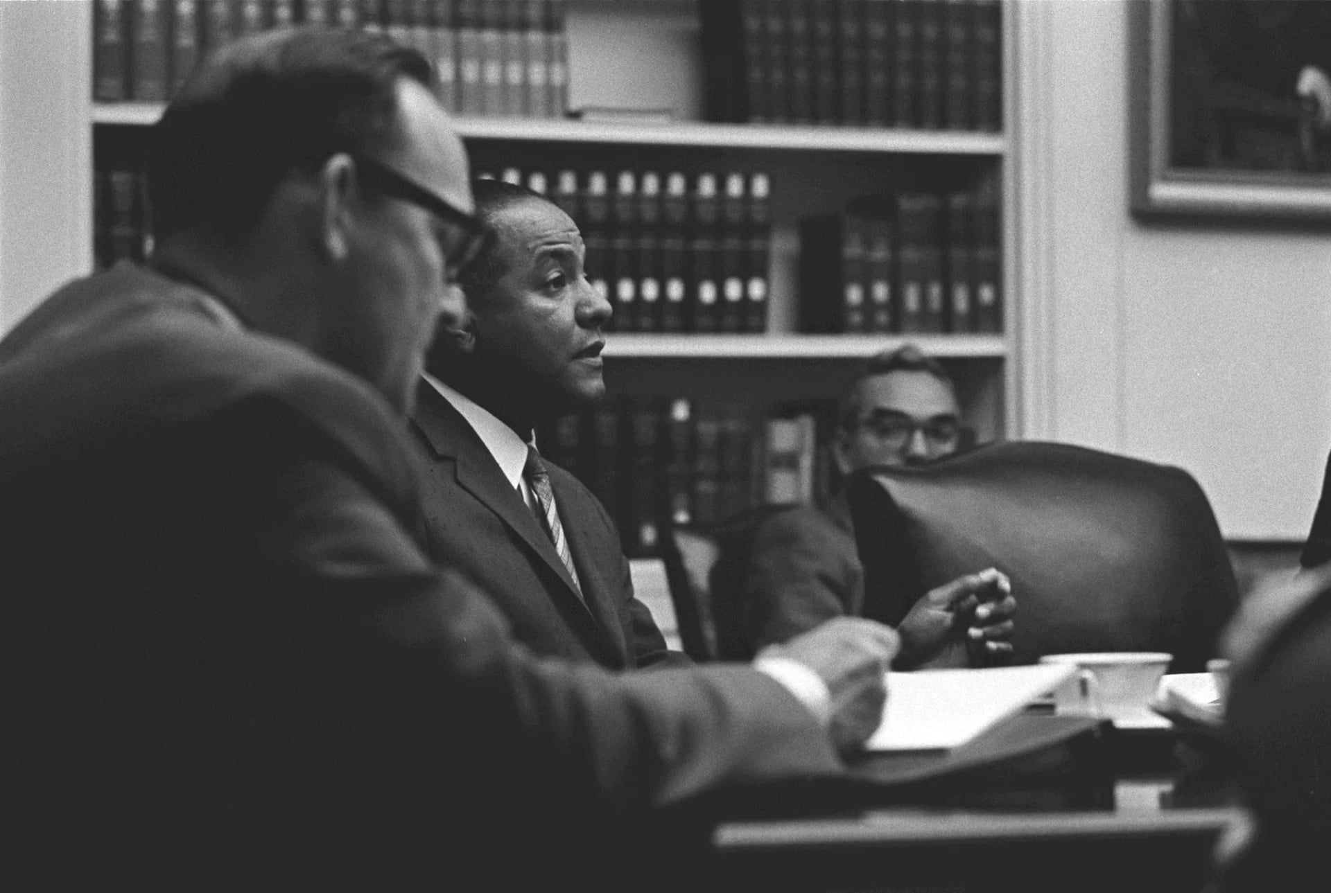 Portrait of Carl Rowan (1925–2000) – memorial page
