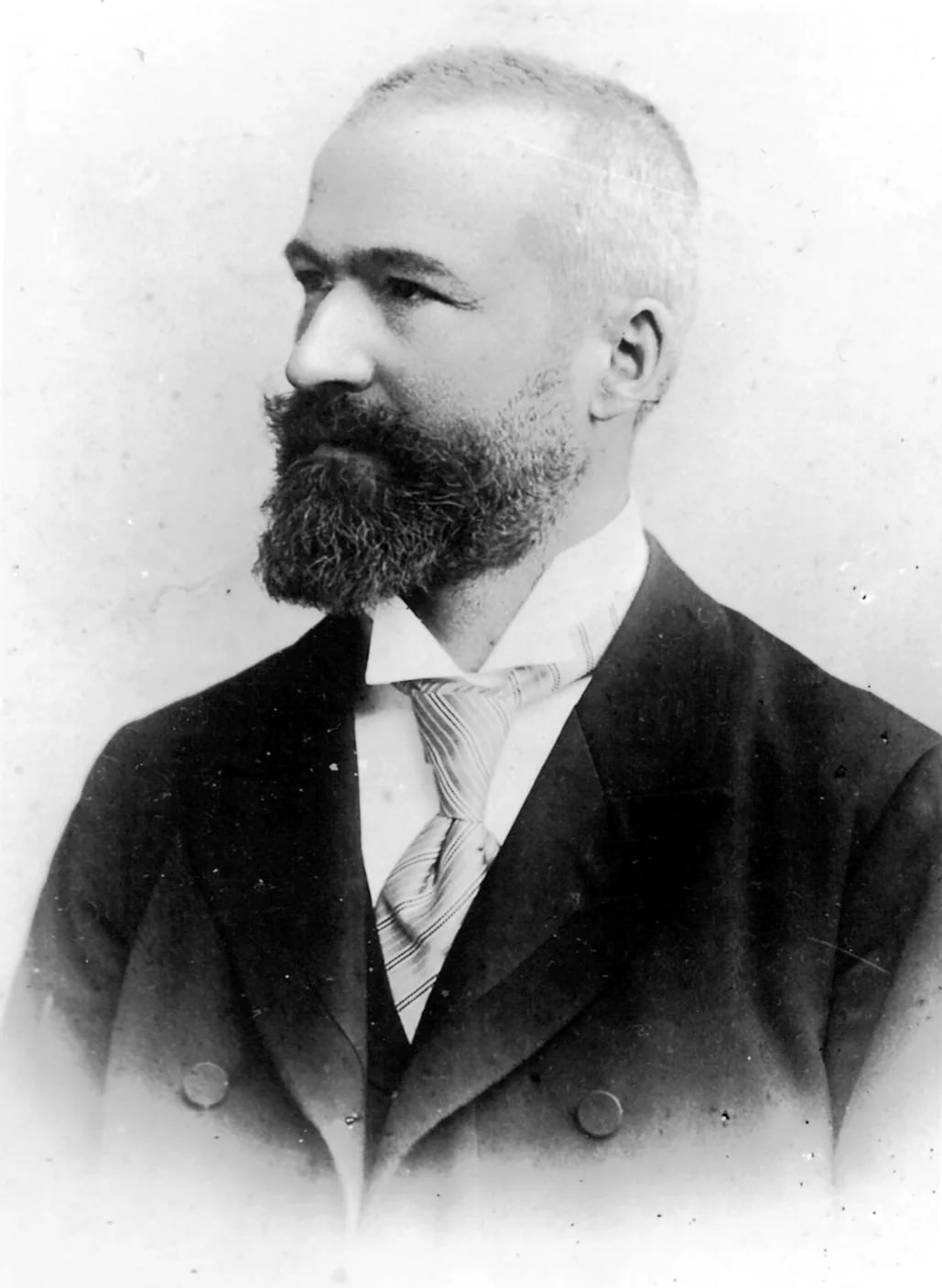 Porträt von Carl Rudolph von Romeick (1855–1933) – Gedenkseite