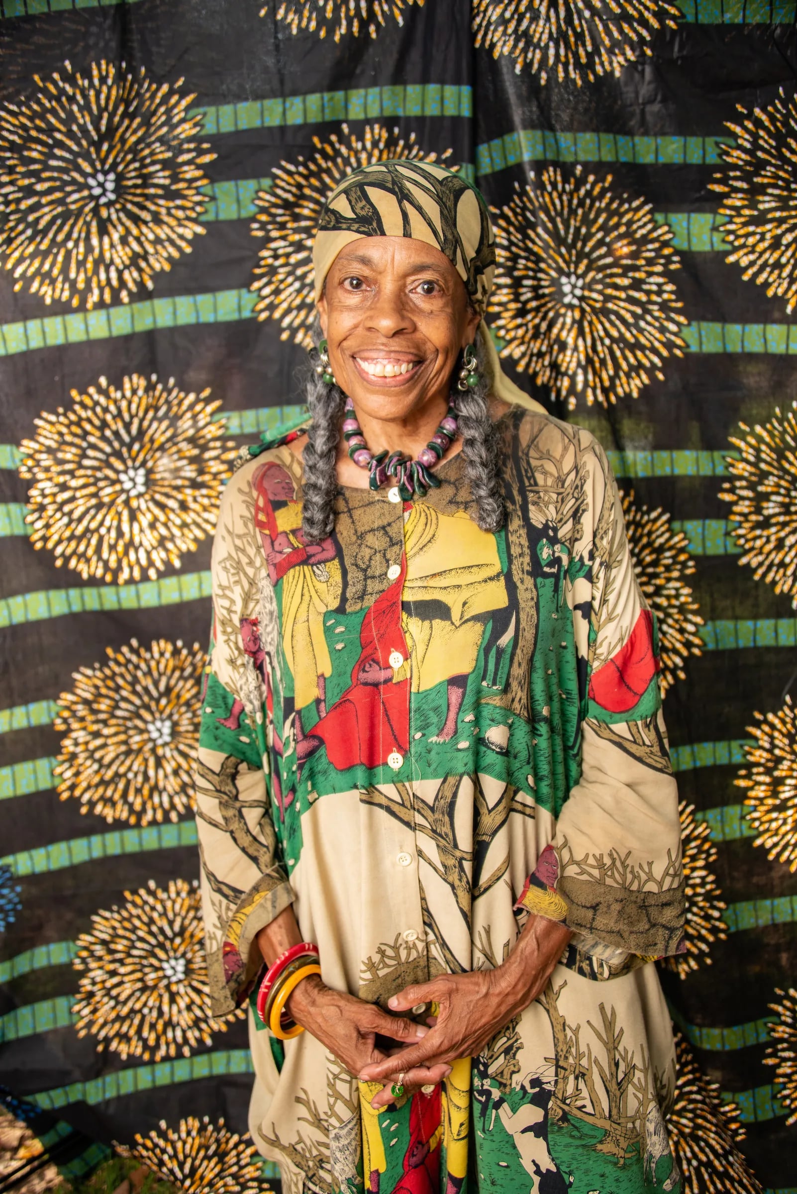 Portrait of Sajda Musawwir Ladner (1940–2021) – memorial page
