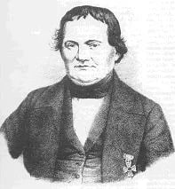 Porträt von Carl Samuel Haeusler (1787–1853) – Gedenkseite