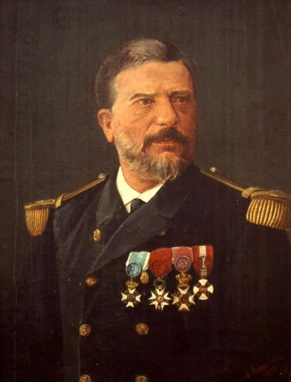Portrait of Ilias Kanellopoulos (1844–1894) – memorial page