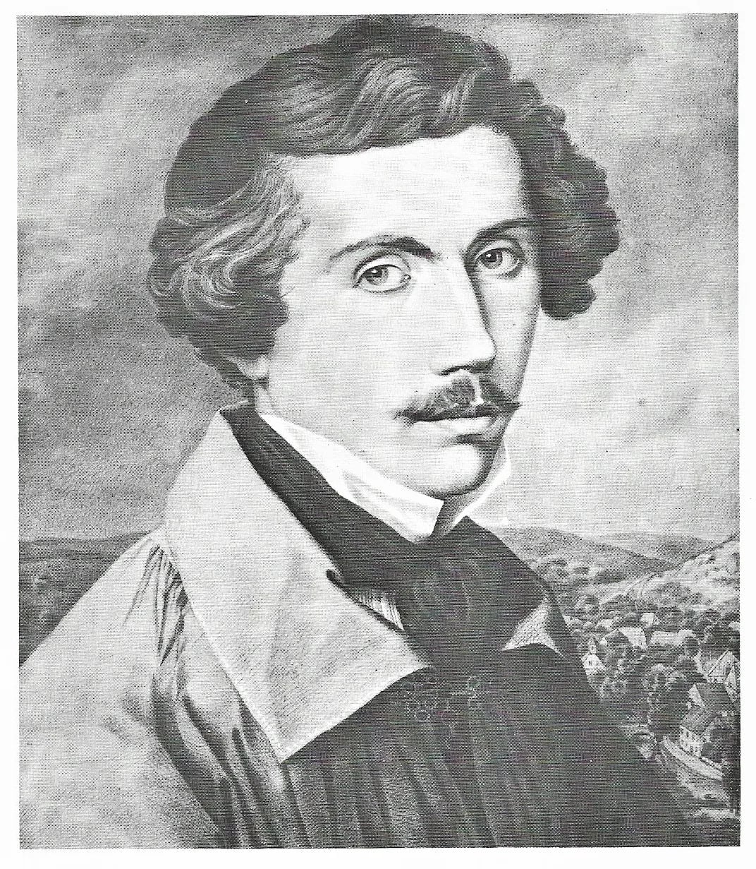 Portrait of Carl Schlickum (1808–1869) – memorial page