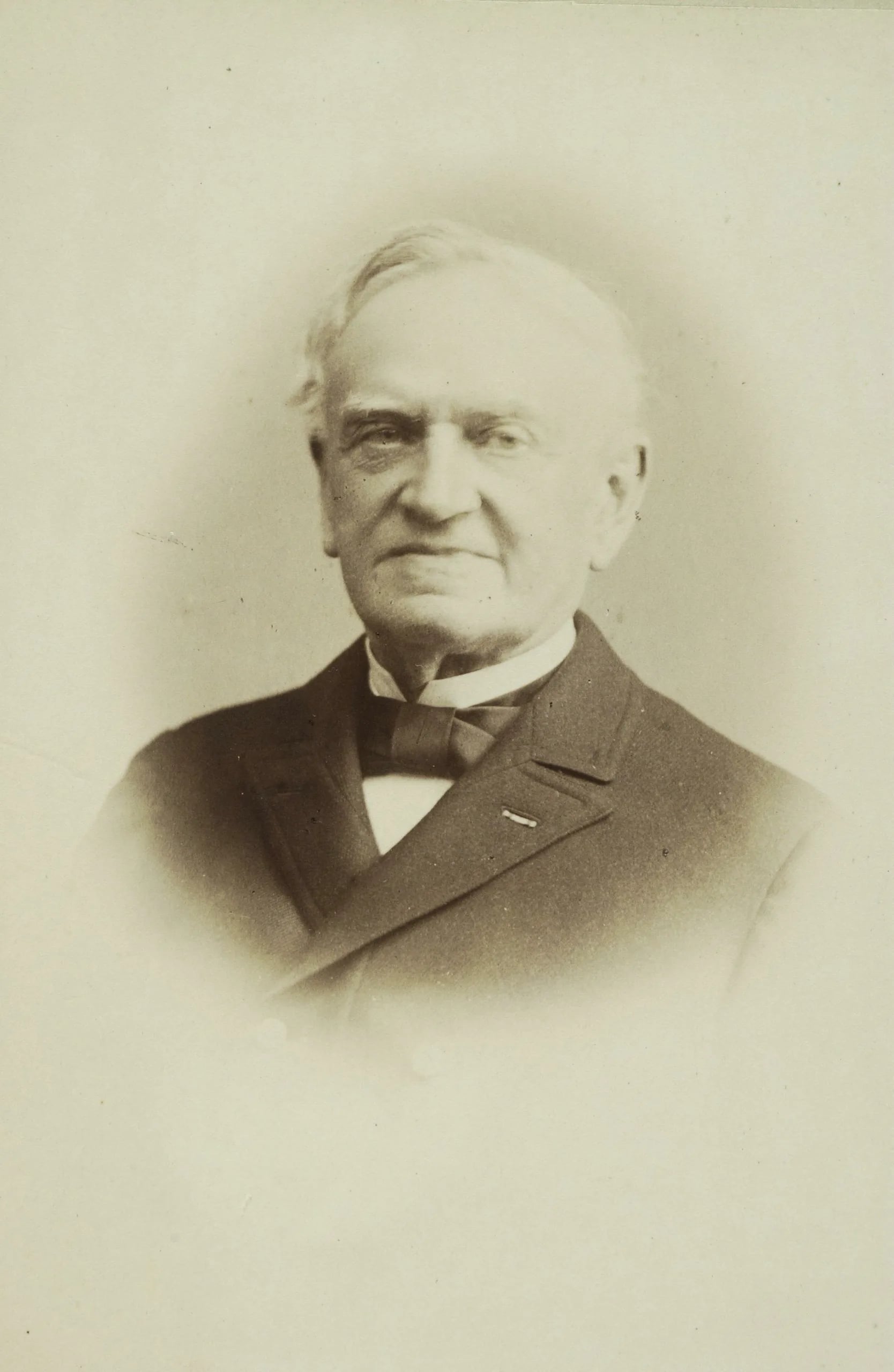 Portrait of Ernst Anthon Jordens (1821–1894) – memorial page