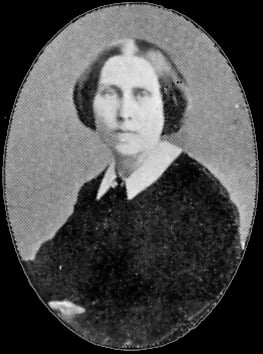 Porträt von Alida Kristina Rabe (1825–1870) – Gedenkseite